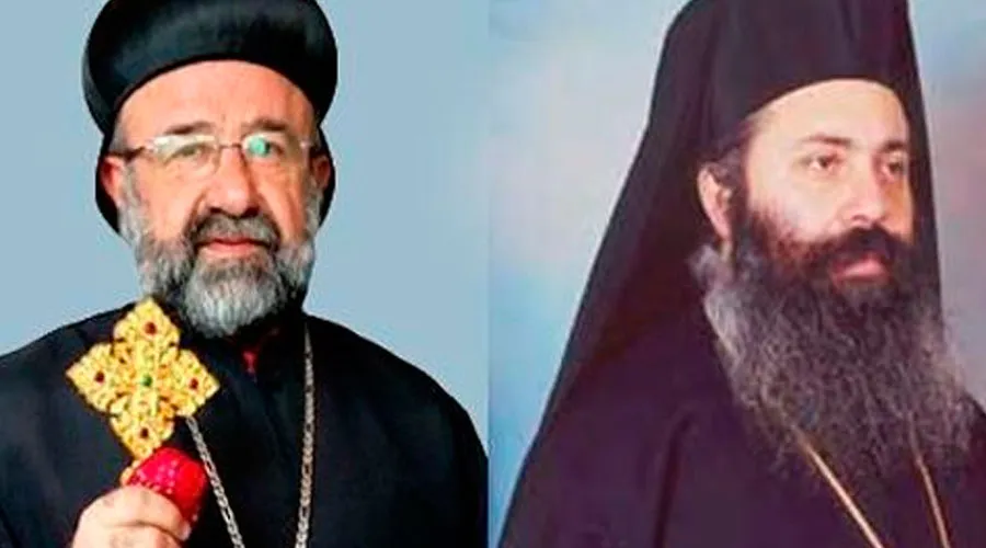 Recuerdan a los 2 obispos ortodoxos secuestrados en Siria en 2013