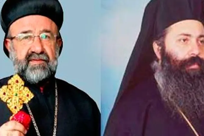 Recuerdan a los 2 obispos ortodoxos secuestrados en Siria en 2013