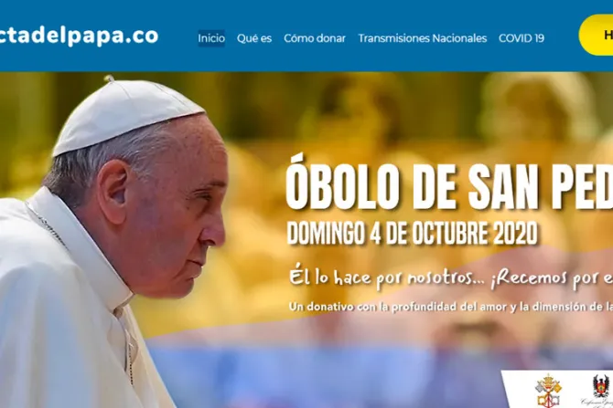 Iglesia en Colombia anima a rezar el Rosario por el Papa y dar el Óbolo de San Pedro