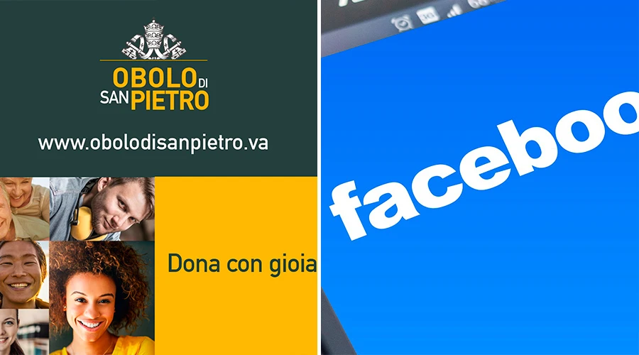 Vaticano estrena cuenta de Facebook para el Óbolo de San Pedro - ACI Prensa