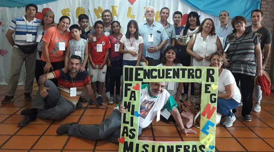 II Encuentro Regional de Familias Misioneras del Noreste Argentino / Foto: Obras Misionales Pontificias - Posadas?w=200&h=150