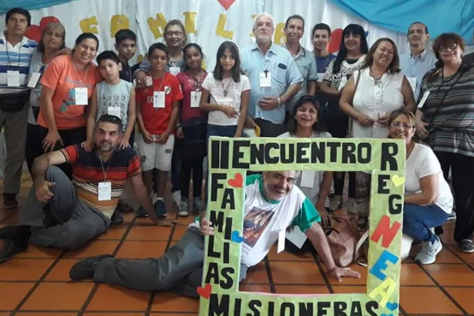 Familias argentinas se preparan para el Mes Extraordinario Misionero convocado por el Papa