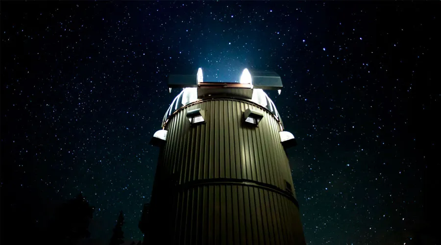 Telescopio del Observatorio Astronómico Vaticano en Arizona. Foto: Observatorio Vaticano
