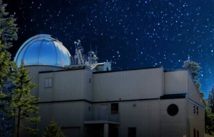 Telescopio de Tecnología Avanzada del Vaticano (VATT) en Arizona, Estados Unidos. Crédito: Vatican Observatory