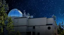 Telescopio de Tecnología Avanzada del Vaticano (VATT) en Arizona, Estados Unidos. Crédito: Vatican Observatory