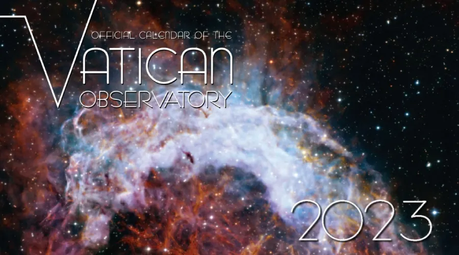 Portada del Calendario del Observatorio Vaticano 2023. Crédito: Observatorio Astronómico del Vaticano?w=200&h=150