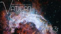 Portada del Calendario del Observatorio Vaticano 2023. Crédito: Observatorio Astronómico del Vaticano