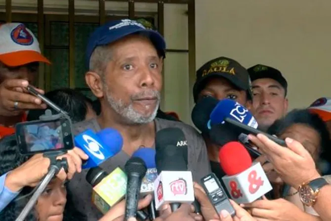 Iglesia en Colombia saluda liberación de excongresista secuestrado por el ELN