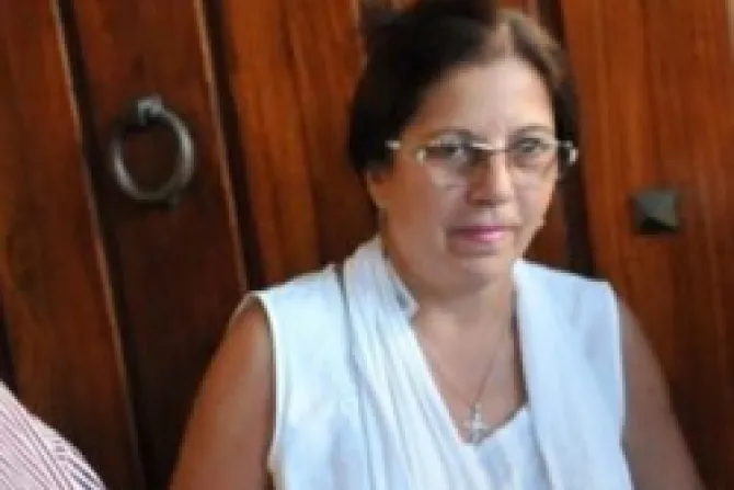 Cuba: Ofelia Acevedo pide hablar con sobrevivientes de accidente donde murió Payá