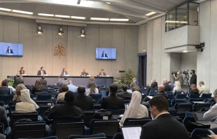 Oficina de Prensa de la Santa Sede. Foto: Mercedes De La Torre / ACI Prensa 