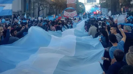 Aborto en Argentina: Todo listo para gran marcha nacional en defensa de las dos vidas