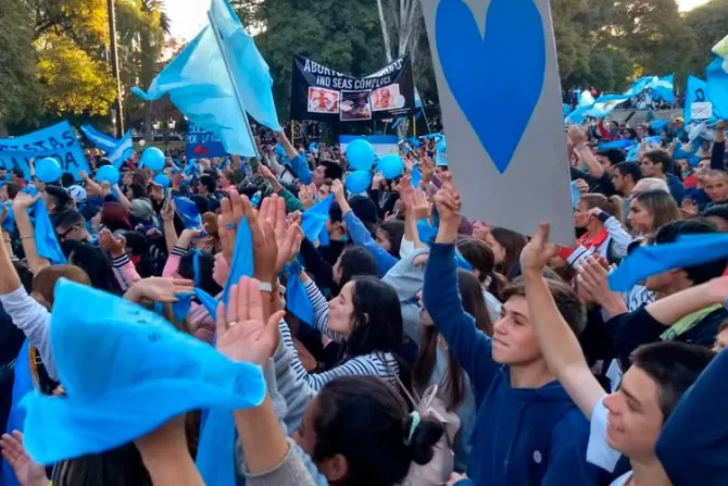 Obispos de Argentina agradecen a todos los que defendieron la vida ante proyecto de aborto