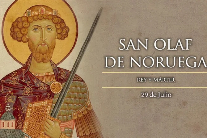Hoy celebramos a San Olaf, el rey que llevó el cristianismo a Noruega