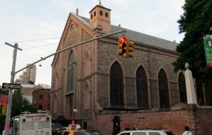 Antigua catedral de San Patricio en Manhattan, Nueva York. Cru00e9dito: Ken Lund (CC BY-SA 2.0) 