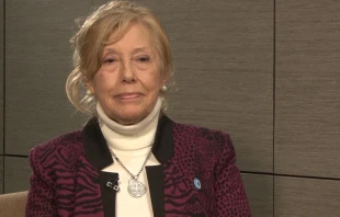 Olga Muu00f1oz / Foto: ACI Prensa 