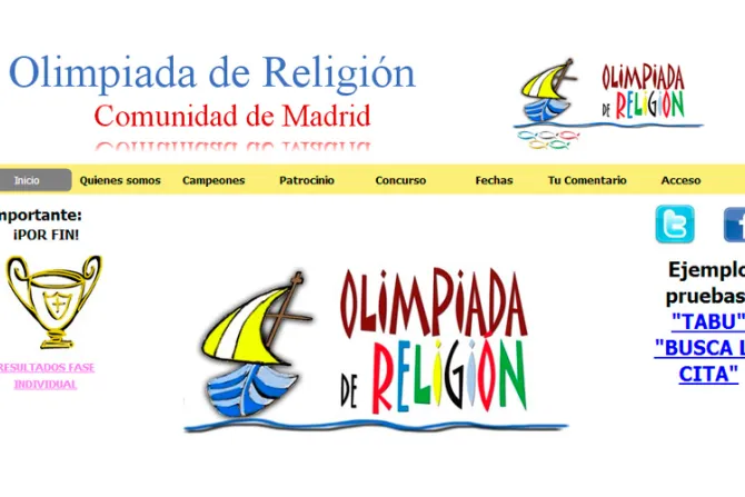 España: Getafe celebra final de Olimpiada de Religión