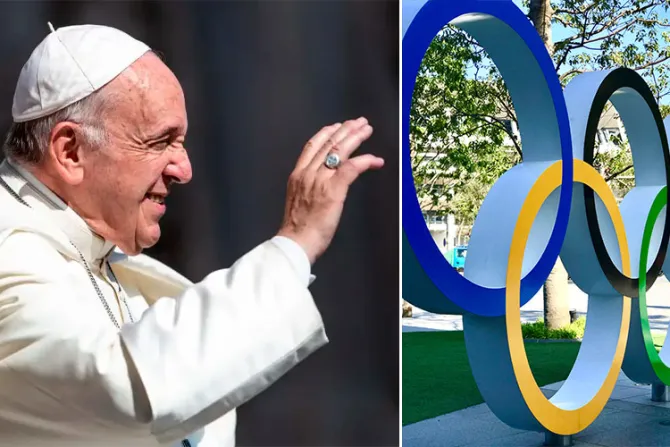 El Papa Francisco pide que Juegos Olímpicos de Tokio sean signo de esperanza 