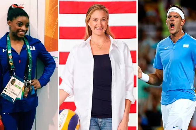 Estos son algunos deportistas católicos que dan que hablar en las Olimpiadas Río 2016