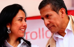 Nadine Heredia y Ollanta Humala / Foto: Flickr de Presidencia Peru00fa (CC-BY-NC-SA-2.0) 