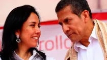 Nadine Heredia y Ollanta Humala / Foto: Flickr de Presidencia Perú (CC-BY-NC-SA-2.0)