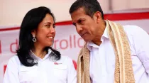 Nadine Heredia y presidente de Perú, Ollanta Humala. Foto: Flickr Presidencia Peru (CC-BY-NC-SA-2.0)