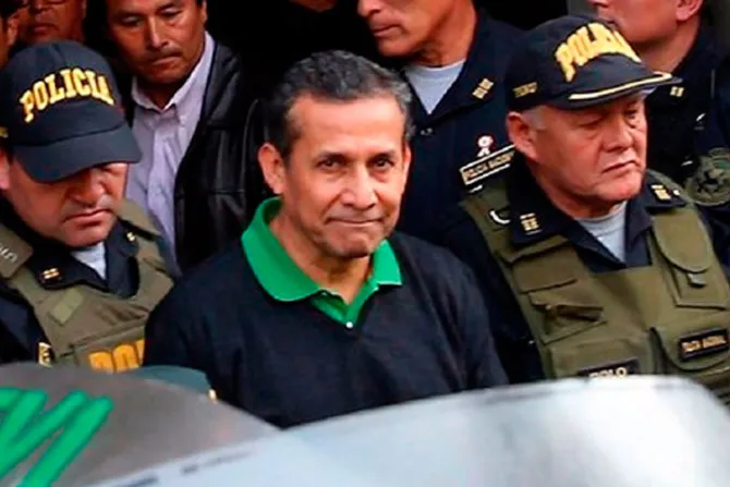 Perú: Cardenal se pronuncia ante prisión de Expresidente Ollanta Humala y Nadine Heredia