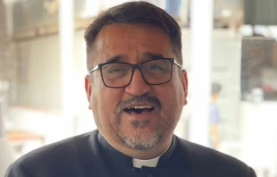 P. Omar Su00e1nchez Portillo. Cru00e9dito: P. Omar Buenaventura 