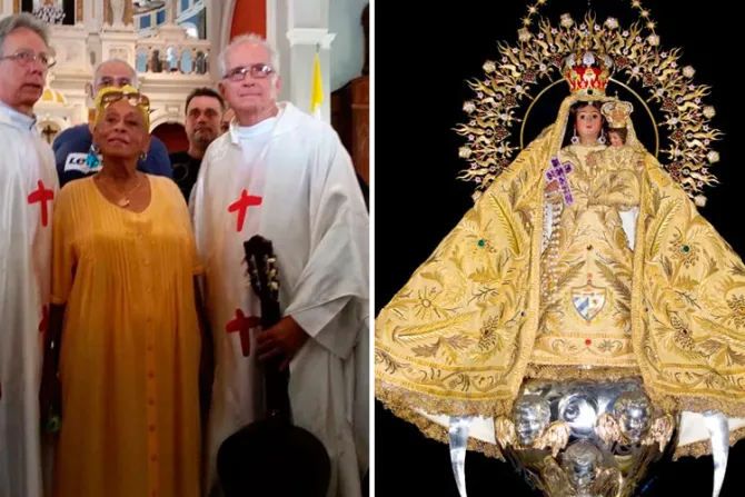  Banda cubana Buenavista Social Club rindió homenaje a Virgen de la Caridad