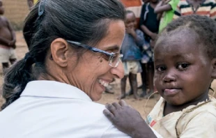 La Colecta Pro u00c1frica se llevaru00e1 a cabo este domingo en todas las parroquias de Argentina. Cru00e9dito: OMP Espau00f1a 