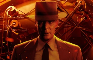 Afiche de la película Oppenheimer. Crédito: Oppenheimermovie.com null