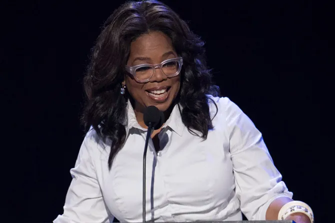 Oprah Winfrey impulsa campaña para que mujeres celebren sus abortos