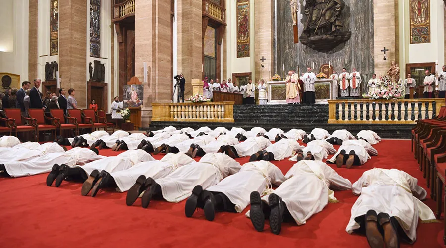 34 nuevos sacerdotes del Opus Dei / Crédito: Arquidiócesis de Valencia?w=200&h=150