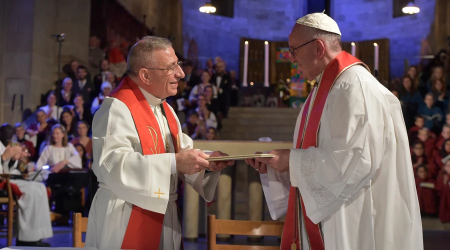 Encuentro ecuménico de Lund. Foto: L'Osservatore Romano?w=200&h=150