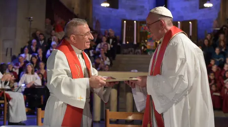 Papa Francisco a luteranos en Suecia: Hemos comenzado el camino de la reconciliación