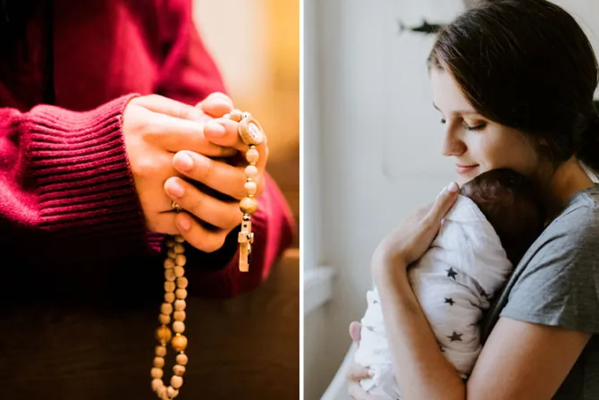 Arzobispo explica relación entre Día de la Madre y Jornada de Oración por las Vocaciones