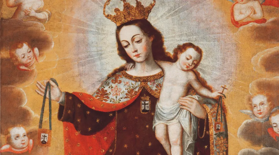 La oración a la Virgen compuesta por San Simón Stock, a quien la Iglesia celebra hoy