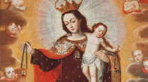 Santísima Virgen del Carmen Cuzqueña. Crédito: Wikipedia - Dominio Público