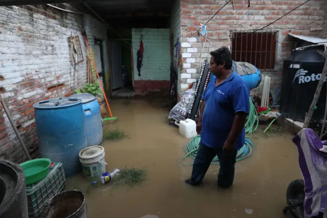 Arzobispo anima a rezar esta oración para implorar que cesen lluvias extremas en Perú