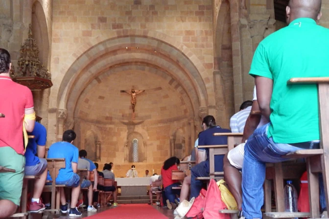 Encuentro Europeo de Jóvenes: Experiencia de Dios y oración bajo la guía de Santa Teresa