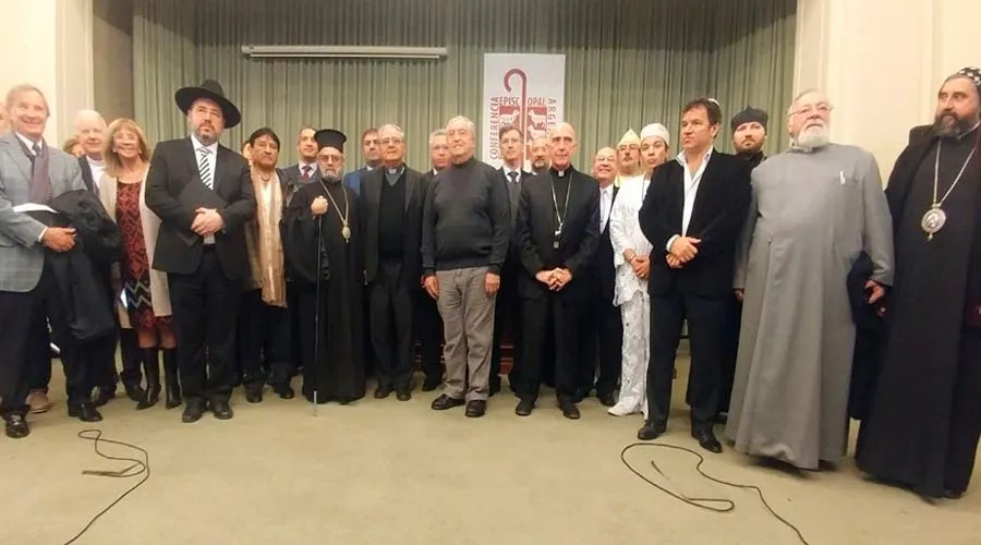 Oración Interreligiosa por la Vida en Argentina - Foto: Conferencia Episcopal de Argentina
