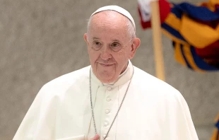 Papa Francisco / Cru00e9dito: Daniel Ibau00f1ez - ACI Prensa 