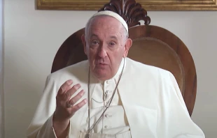 Papa Francisco. Cru00e9dito: Red Mundial de Oraciu00f3n del Papa 