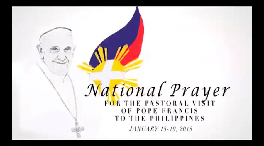 Oración por el Viaje del Papa a Filipinas / Captura Youtube?w=200&h=150