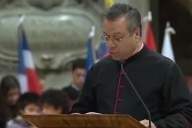 Fiesta de Guadalupe: En San Pedro se rezó en náhuatl, la lengua de San Juan Diego