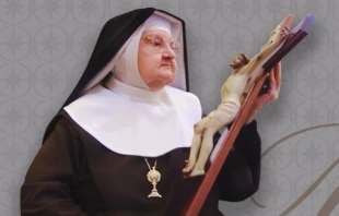 Madre Angélica. Crédito: EWTN