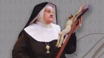 Madre Angélica.
