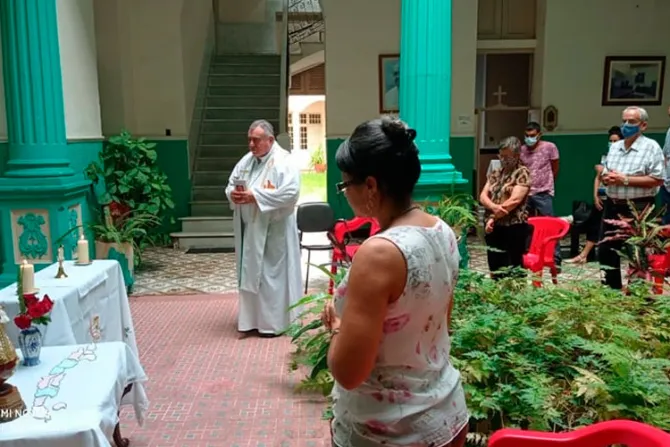 Diócesis se une en oración para pedir a la Virgen del Carmen por Cuba