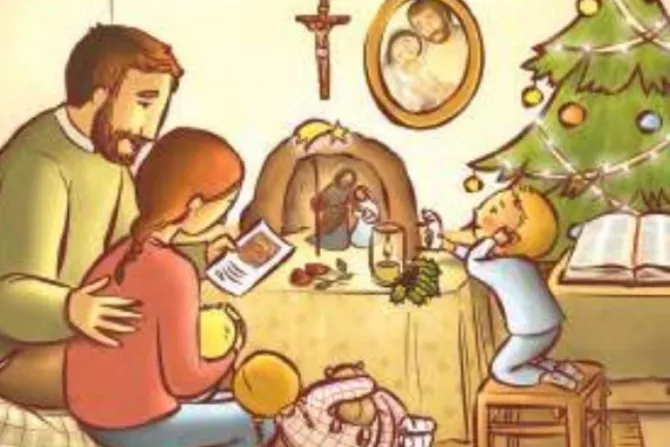 Obispos proponen pautas para rezar en familia junto al pesebre esta Navidad