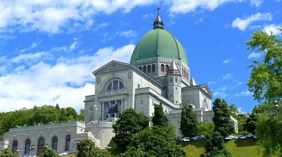 Oratorio de San José en Montreal, Canadá. Crédito: L’Oratoire SaintJoseph du Mont-Royal.