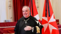 Frey John Dunlap, nuevo Lugarteniente del Gran Maestre de la Orden de Malta. Crédito: Orden de Malta